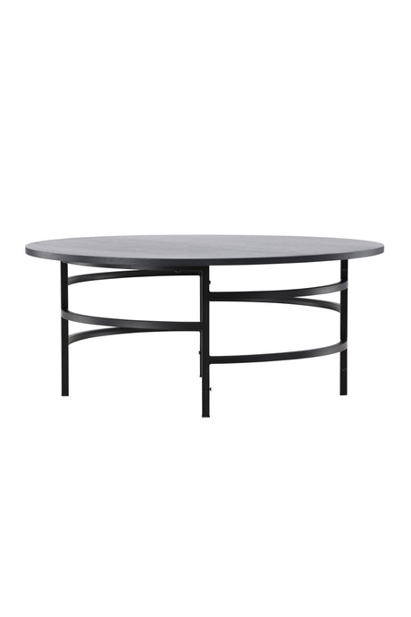 Copenhagen Couchtisch - schwarz/MDF - Couchtische - ALVAHOME