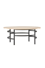 Copenhagen Couchtisch - white - wash/MDF - Couchtische - ALVAHOME