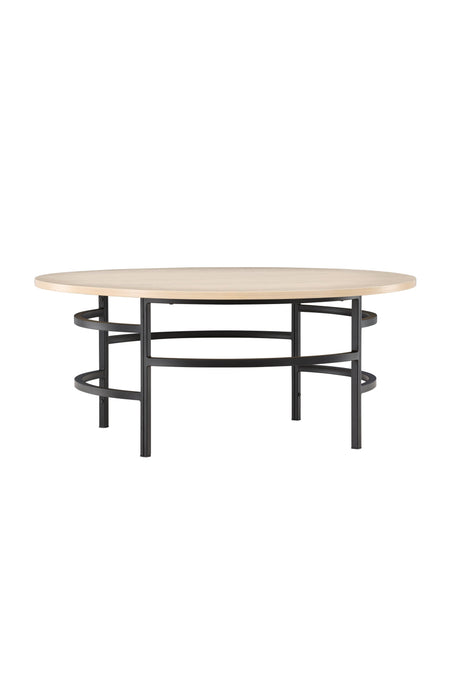 Copenhagen Couchtisch - white - wash/MDF - Couchtische - ALVAHOME