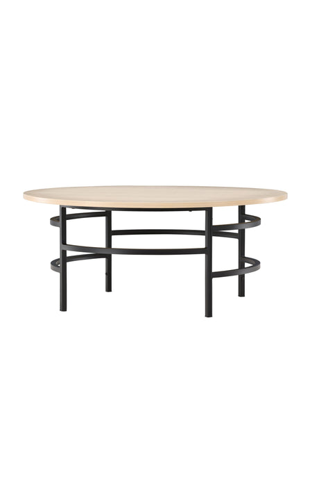 Copenhagen Couchtisch - white - wash/MDF - Couchtische - ALVAHOME