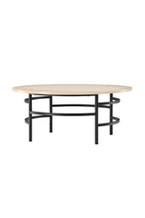 Copenhagen Couchtisch - white - wash/MDF - Couchtische - ALVAHOME