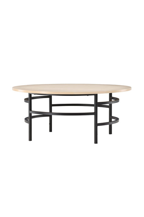 Copenhagen Couchtisch - white - wash/MDF - Couchtische - ALVAHOME