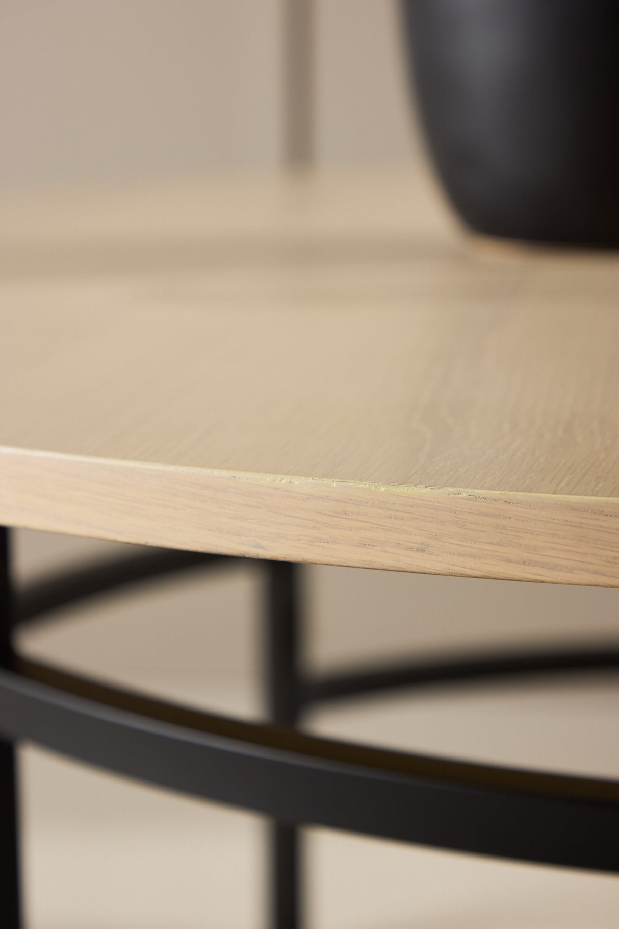 Copenhagen Couchtisch - white - wash/MDF - Couchtische - ALVAHOME