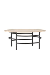 Copenhagen Couchtisch - white - wash/MDF - Couchtische - ALVAHOME