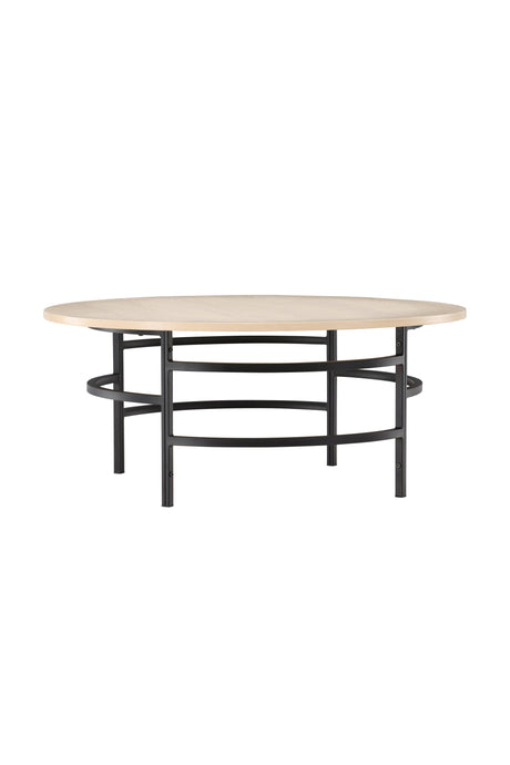 Copenhagen Couchtisch - white - wash/MDF - Couchtische - ALVAHOME