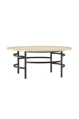Copenhagen Couchtisch - white - wash/MDF - Couchtische - ALVAHOME