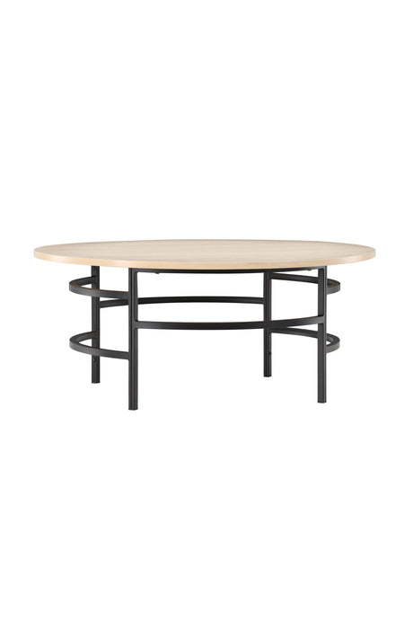 Copenhagen Couchtisch - white - wash/MDF - Couchtische - ALVAHOME