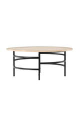 Copenhagen Couchtisch - white - wash/MDF - Couchtische - ALVAHOME