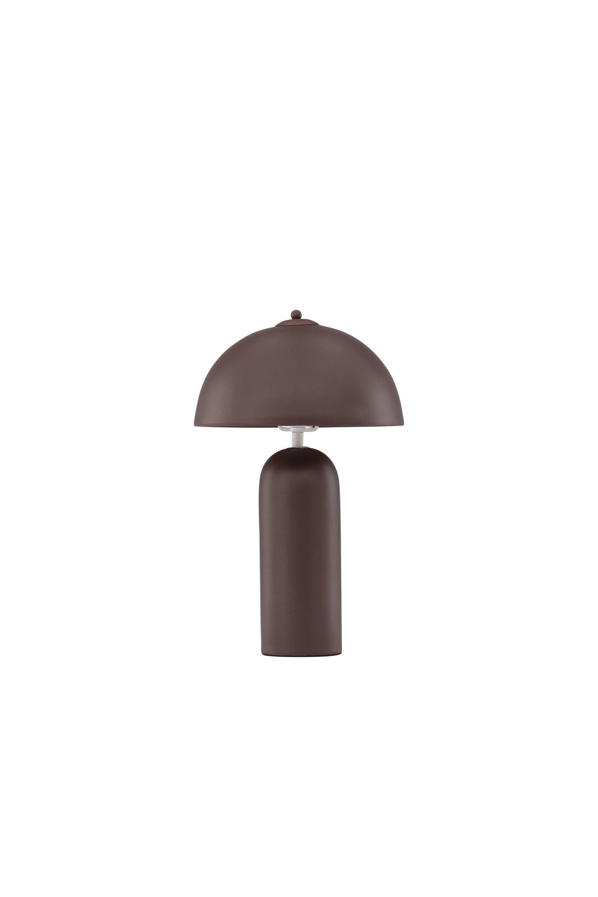 Corello Tischlampe - braun/Sprühstein - Tischlampen - ALVAHOME