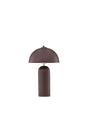 Corello Tischlampe - braun/Sprühstein - Tischlampen - ALVAHOME