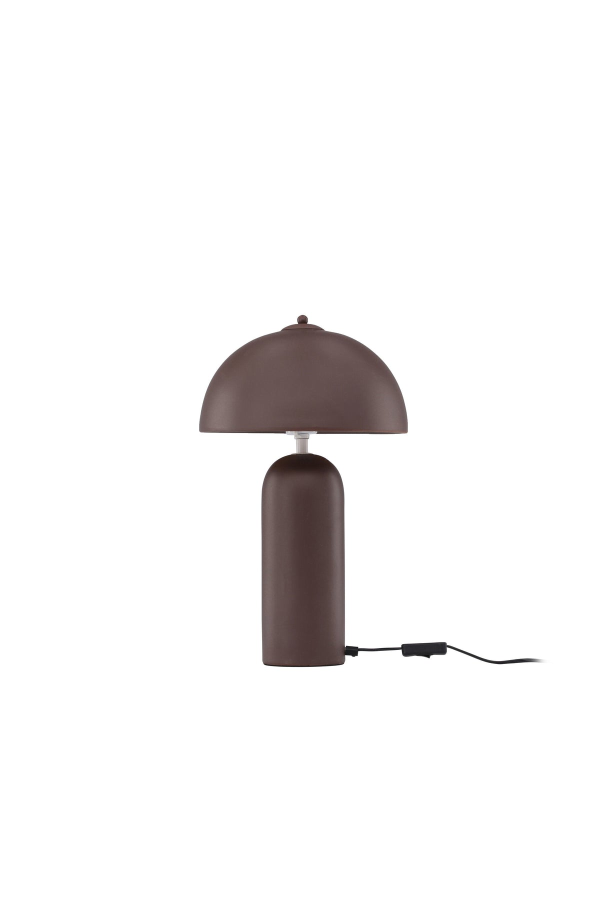 Corello Tischlampe - braun/Sprühstein - Tischlampen - ALVAHOME