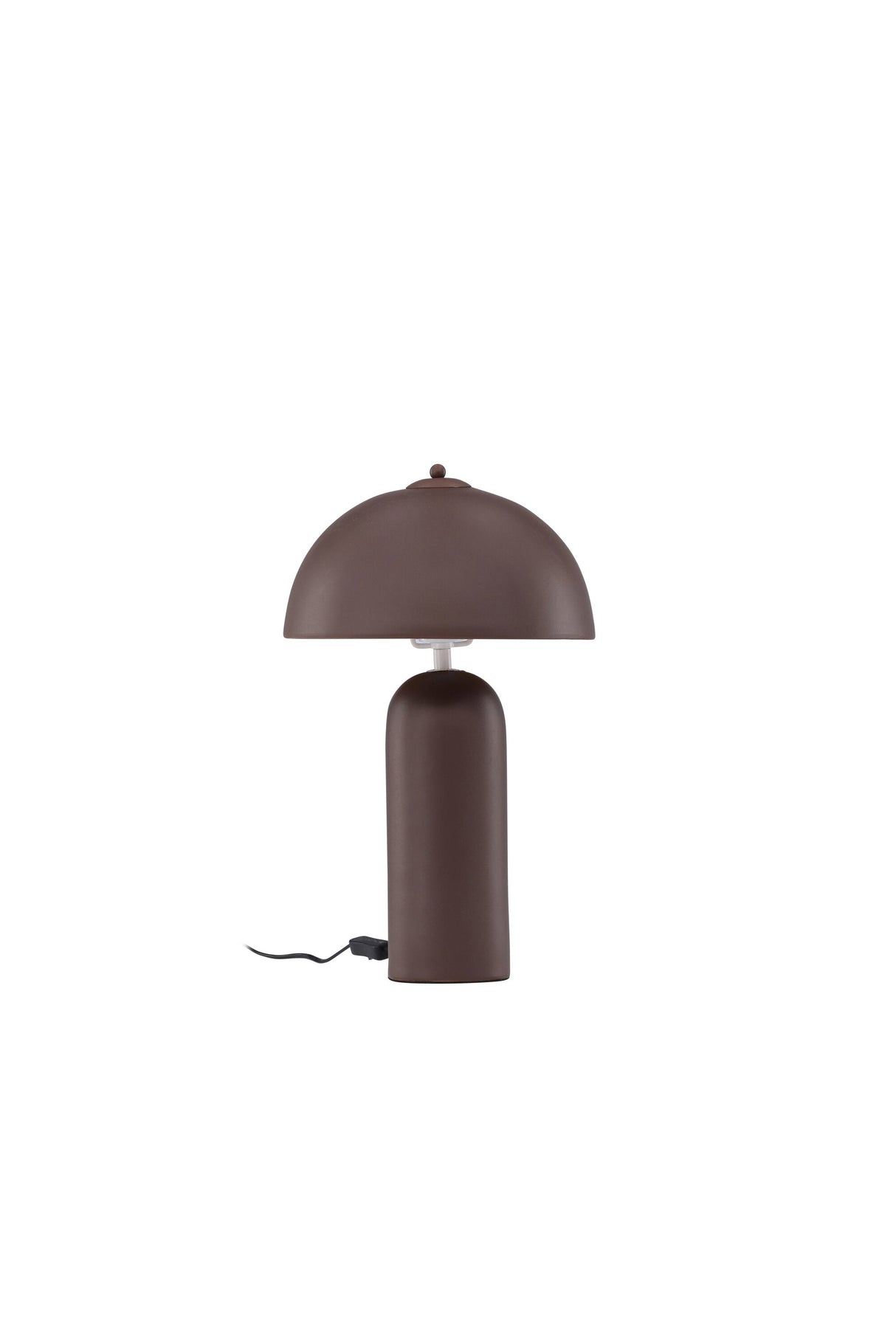 Corello Tischlampe - braun/Sprühstein - Tischlampen - ALVAHOME