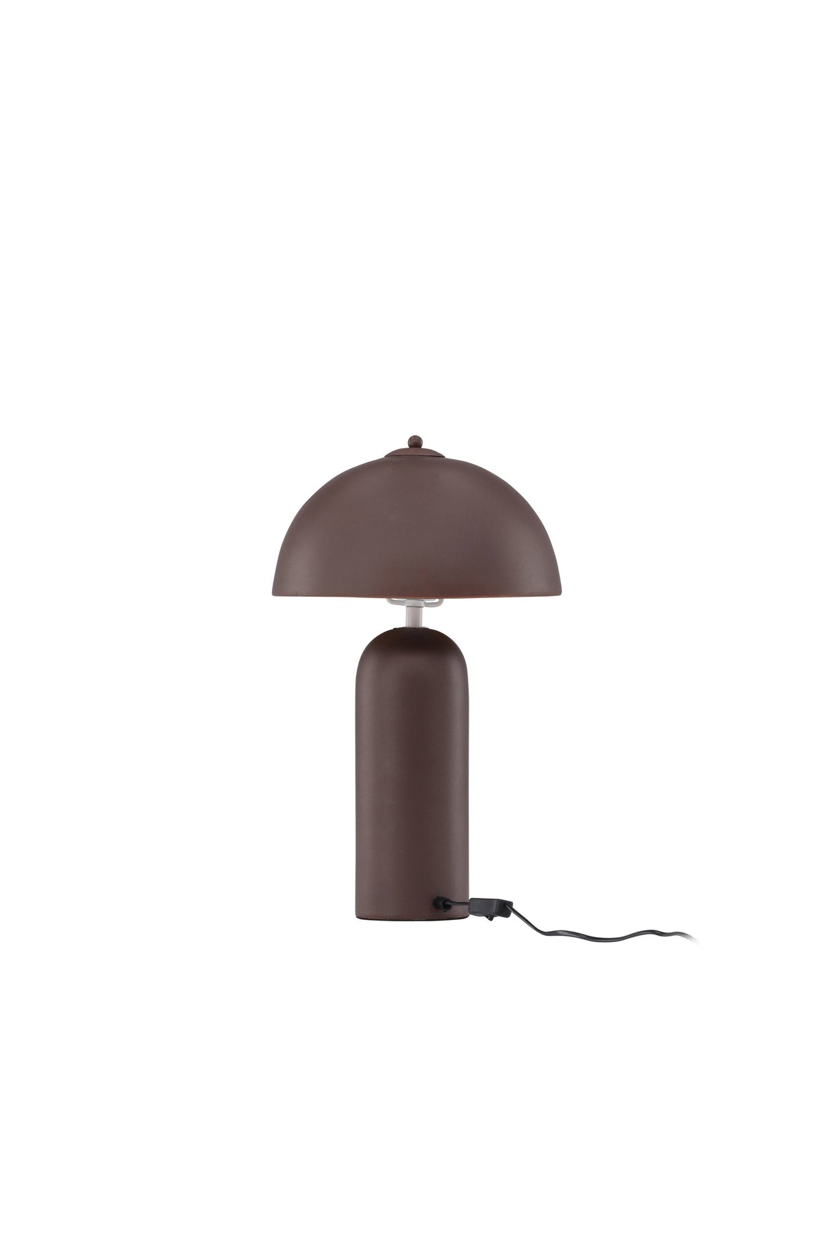 Corello Tischlampe - braun/Sprühstein - Tischlampen - ALVAHOME