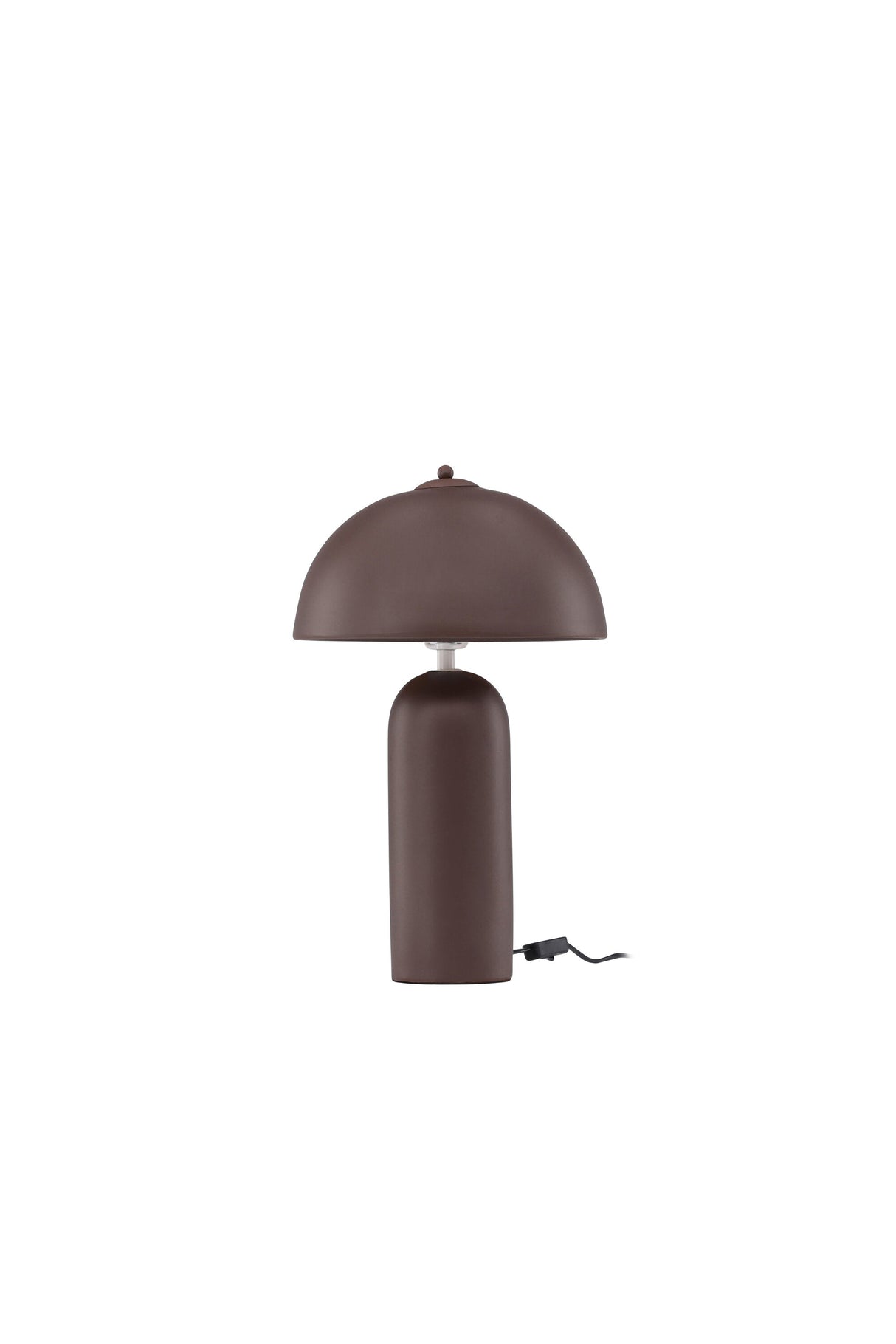 Corello Tischlampe - braun/Sprühstein - Tischlampen - ALVAHOME