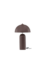 Corello Tischlampe - braun/Sprühstein - Tischlampen - ALVAHOME