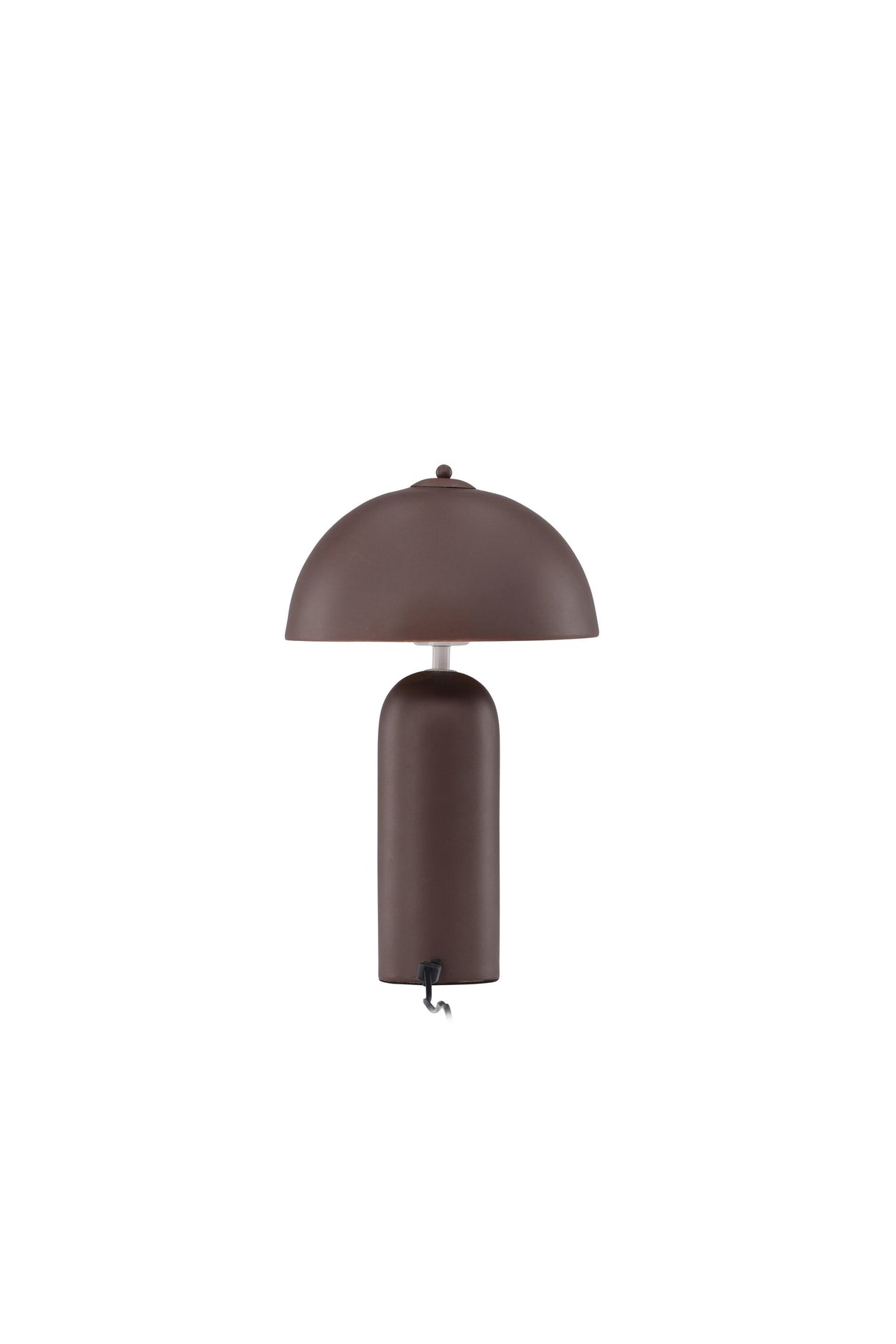 Corello Tischlampe - braun/Sprühstein - Tischlampen - ALVAHOME
