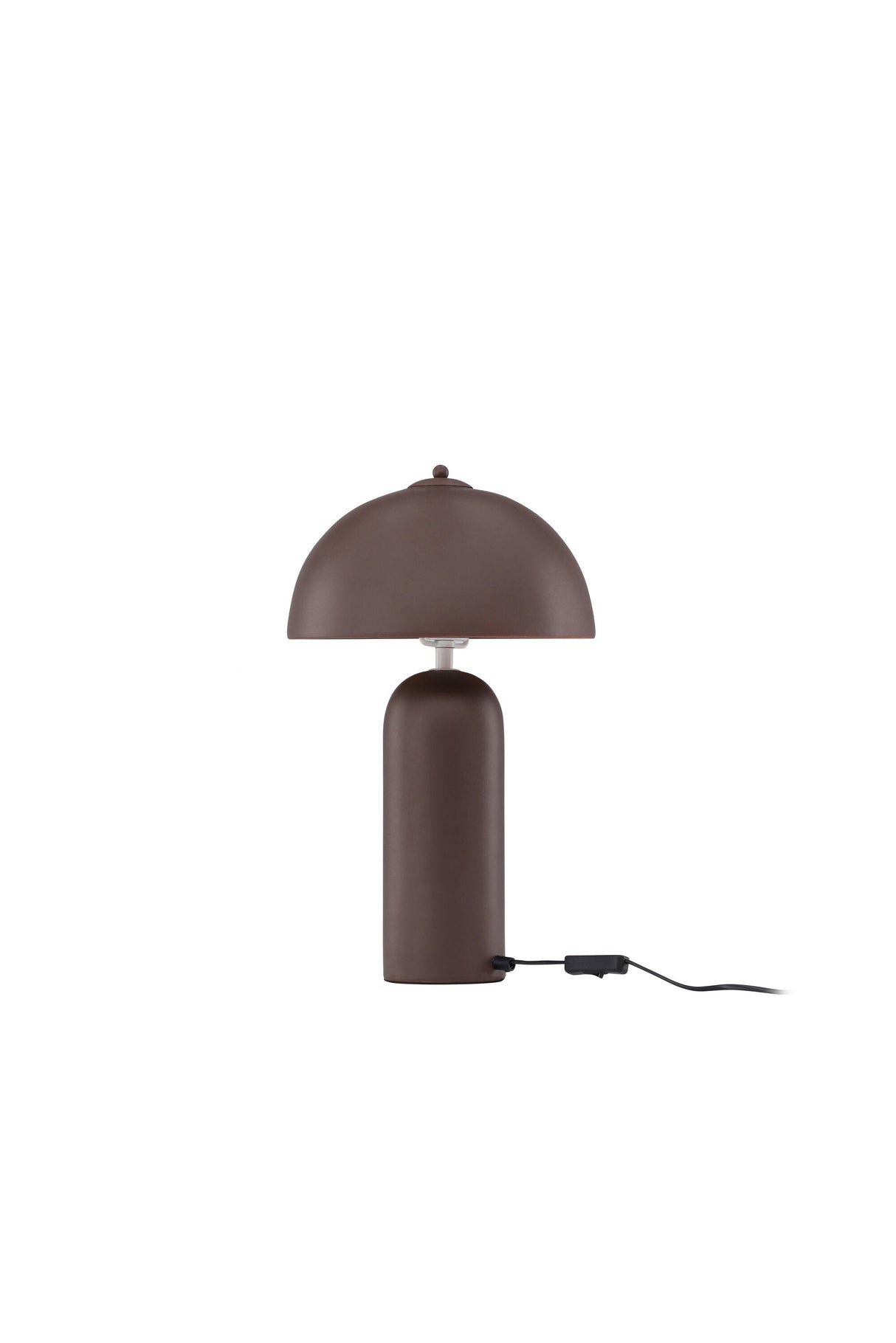 Corello Tischlampe - braun/Sprühstein - Tischlampen - ALVAHOME