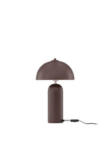 Corello Tischlampe - braun/Sprühstein - Tischlampen - ALVAHOME