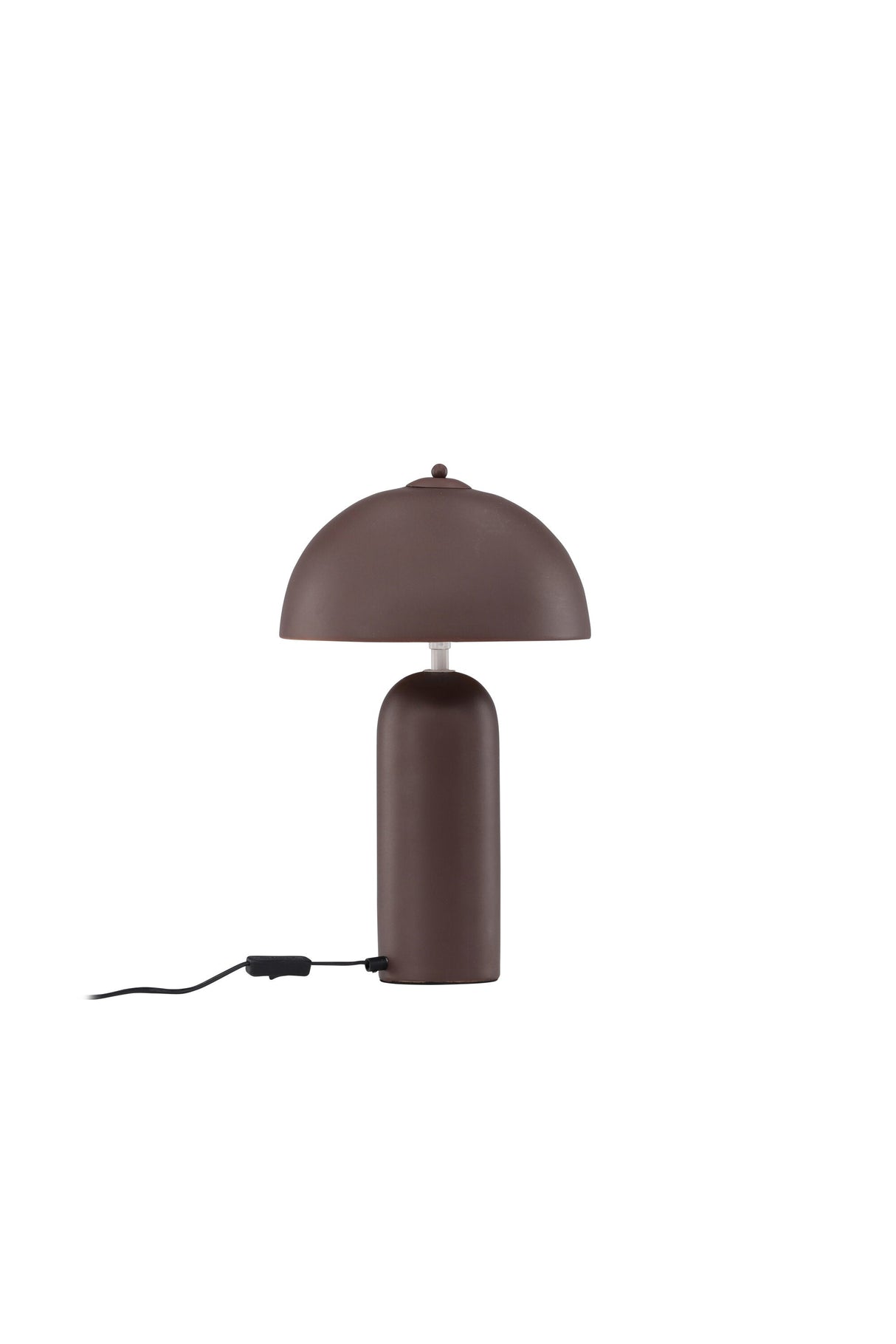 Corello Tischlampe - braun/Sprühstein - Tischlampen - ALVAHOME
