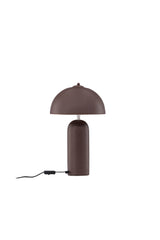 Corello Tischlampe - braun/Sprühstein - Tischlampen - ALVAHOME