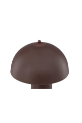 Corello Tischlampe - braun/Sprühstein - Tischlampen - ALVAHOME