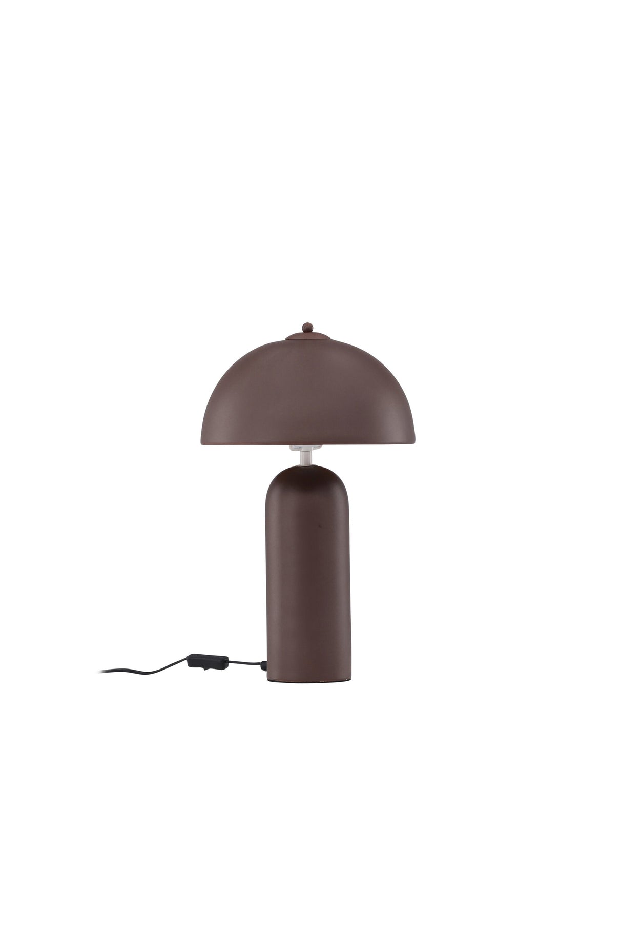 Corello Tischlampe - braun/Sprühstein - Tischlampen - ALVAHOME