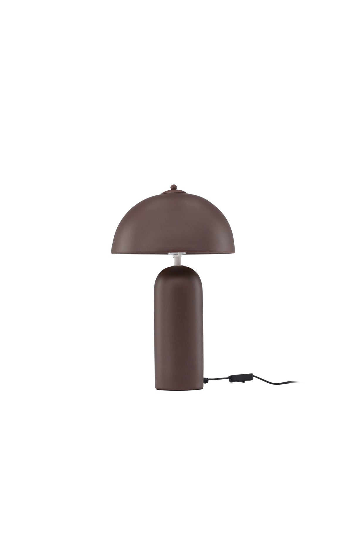 Corello Tischlampe - braun/Sprühstein - Tischlampen - ALVAHOME