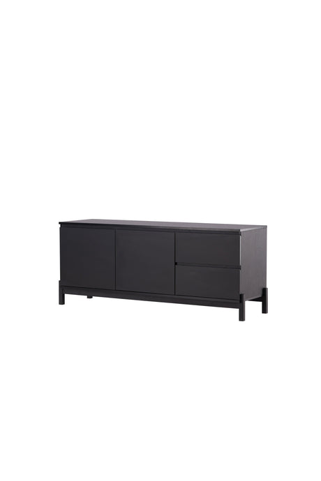 Corpus Kommode - schwarz/Pappelholz - Kommoden - ALVAHOME