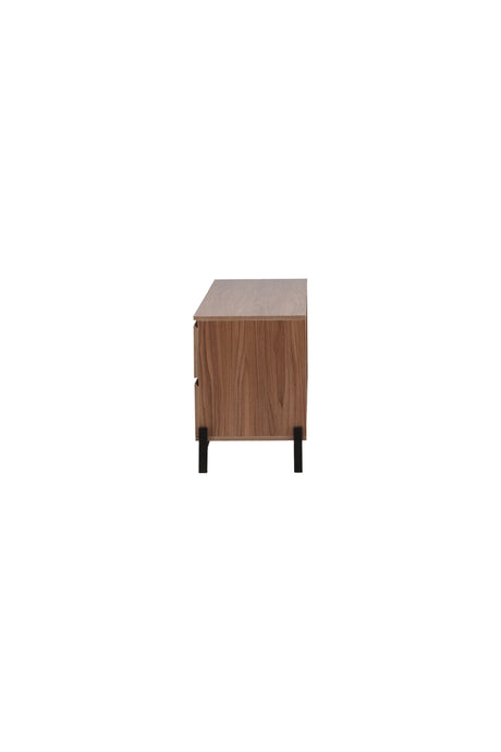 Corpus Kommode - walnuss/MDF - Kommoden - ALVAHOME