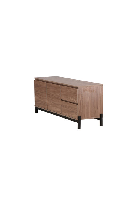 Corpus Kommode - walnuss/MDF - Kommoden - ALVAHOME