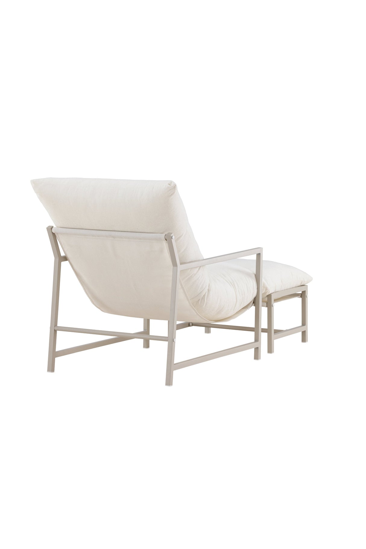 Corso Outdoor Lounge - Stuhl - beige/Stahl - Accent Chair - ALVAHOME