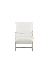 Corso Outdoor Lounge - Stuhl - beige/Stahl - Accent Chair - ALVAHOME