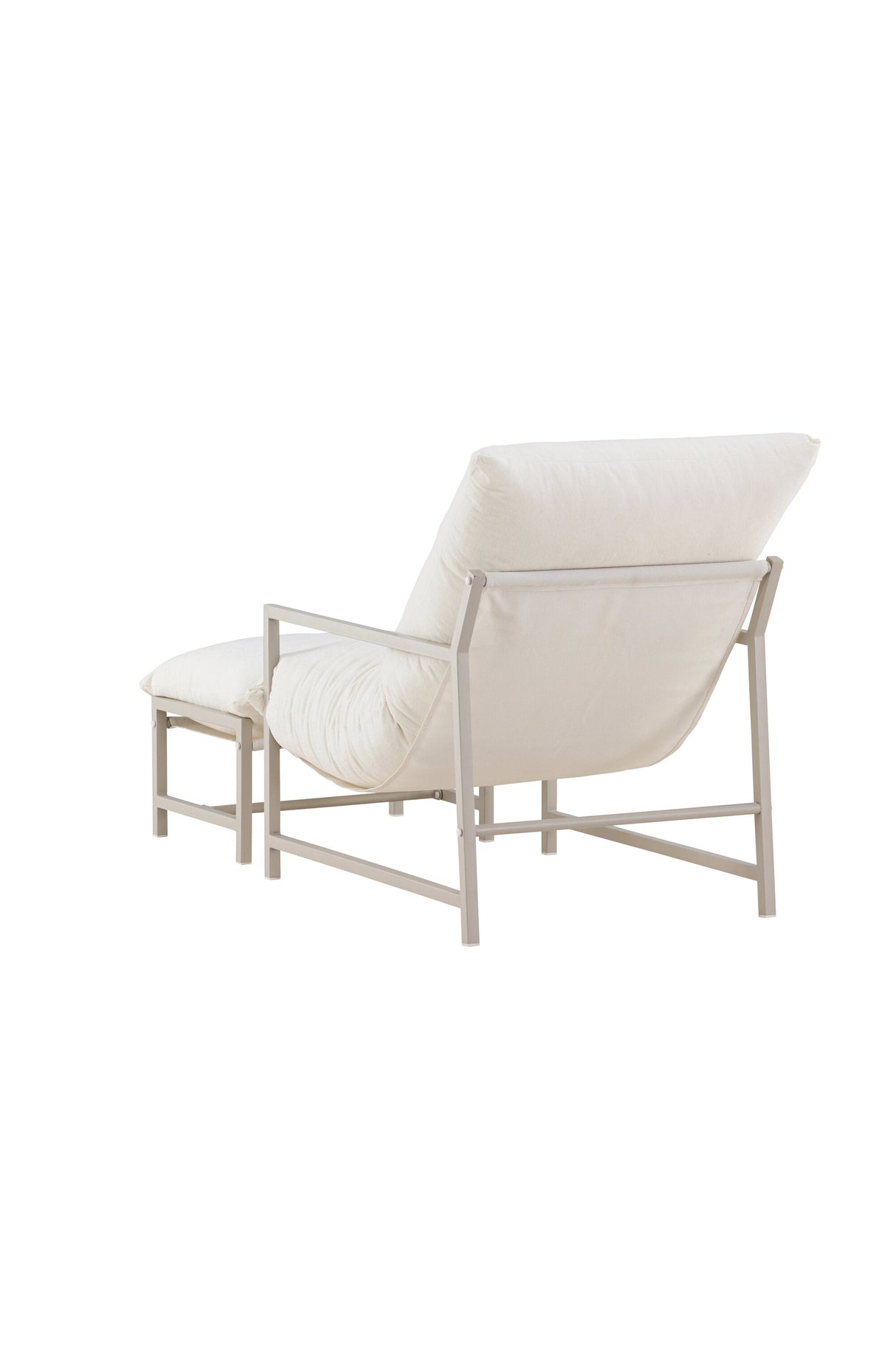 Corso Outdoor Lounge - Stuhl - beige/Stahl - Accent Chair - ALVAHOME
