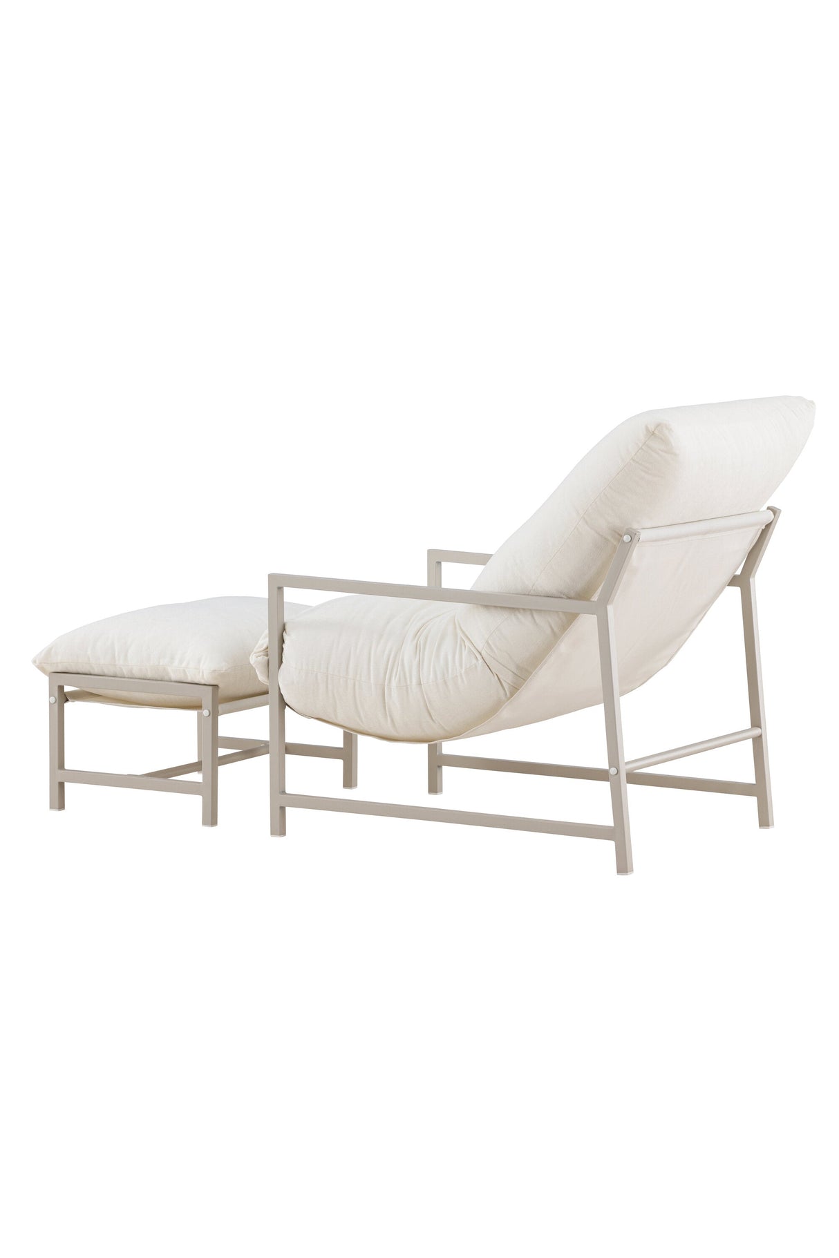 Corso Outdoor Lounge - Stuhl - beige/Stahl - Accent Chair - ALVAHOME