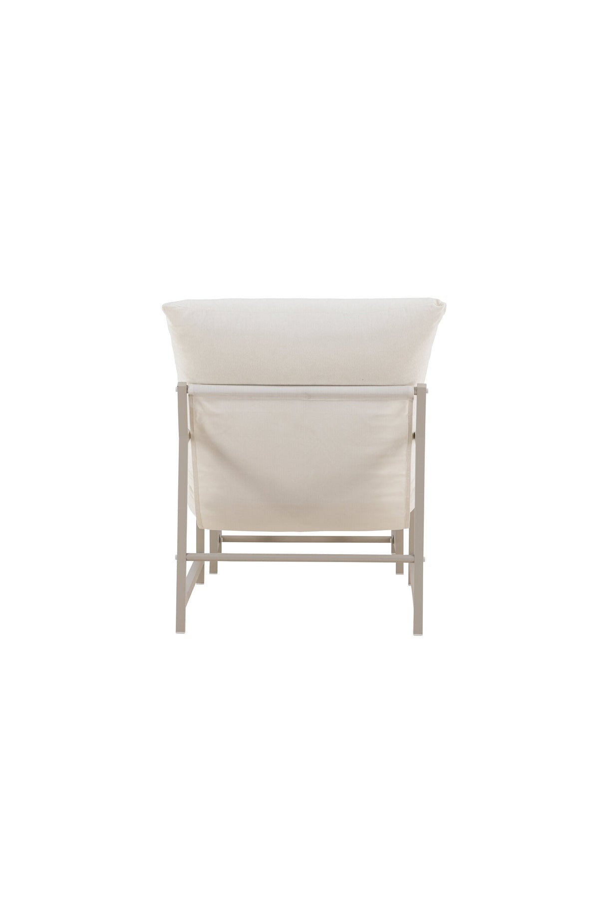 Corso Outdoor Lounge - Stuhl - beige/Stahl - Accent Chair - ALVAHOME