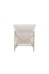 Corso Outdoor Lounge - Stuhl - beige/Stahl - Accent Chair - ALVAHOME