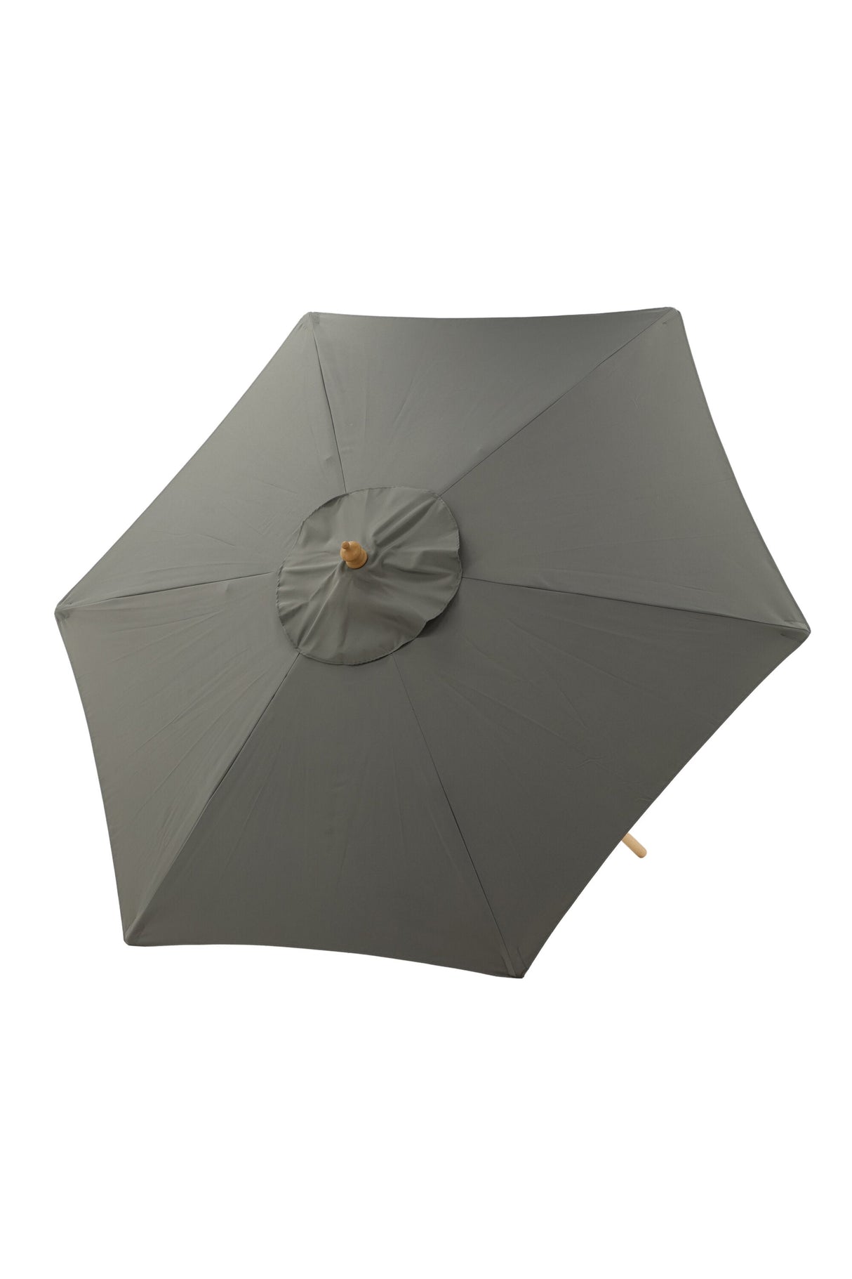 Corypho Sonnenschirm - grau/Polyester - Sonnenschirme - ALVAHOME