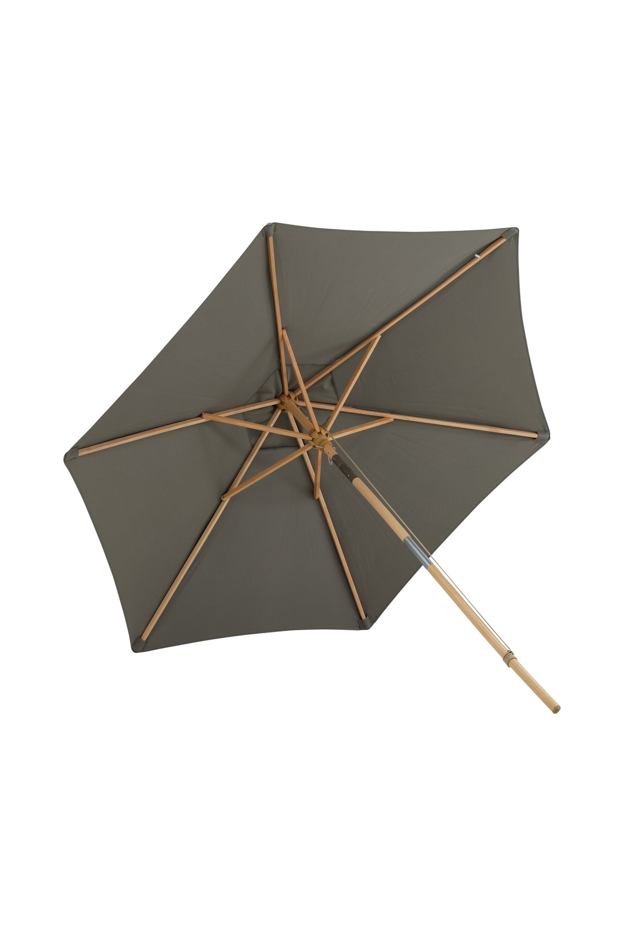 Corypho Sonnenschirm - grau/Polyester - Sonnenschirme - ALVAHOME