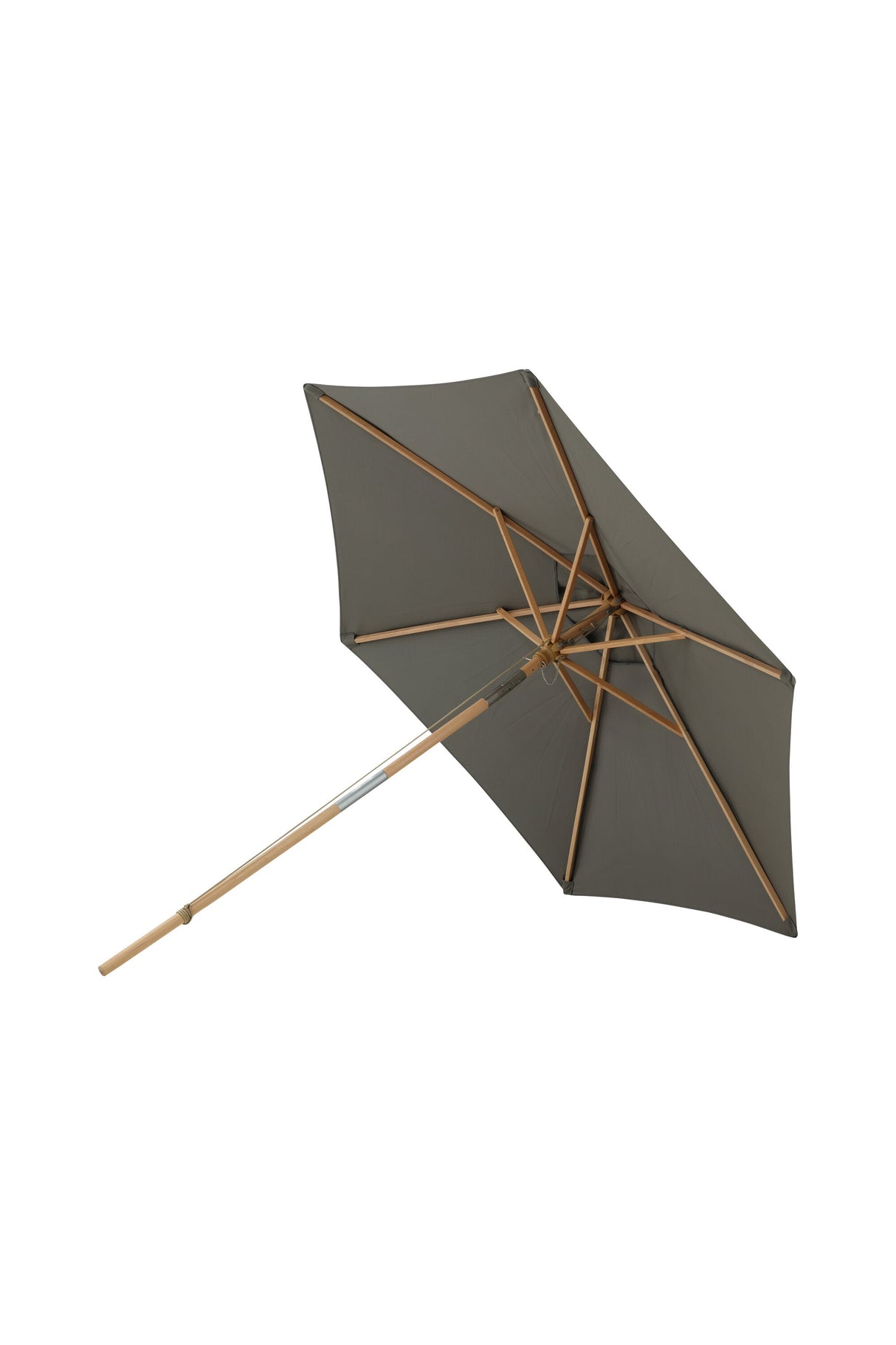 Corypho Sonnenschirm - grau/Polyester - Sonnenschirme - ALVAHOME