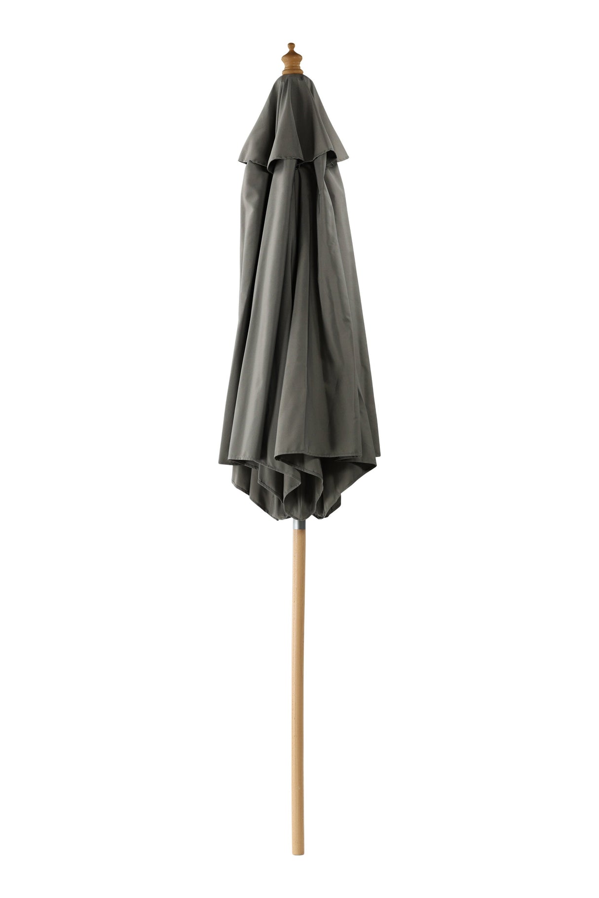 Corypho Sonnenschirm - grau/Polyester - Sonnenschirme - ALVAHOME
