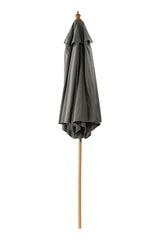 Corypho Sonnenschirm - grau/Polyester - Sonnenschirme - ALVAHOME