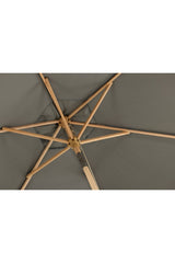Corypho Sonnenschirm - grau/Polyester - Sonnenschirme - ALVAHOME