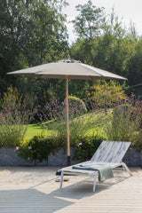 Corypho Sonnenschirm - grau/Polyester - Sonnenschirme - ALVAHOME