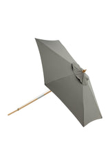 Corypho Sonnenschirm - grau/Polyester - Sonnenschirme - ALVAHOME