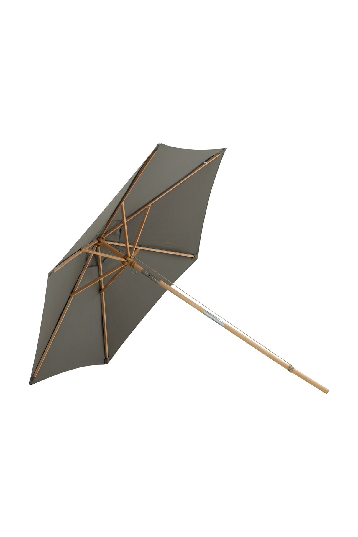 Corypho Sonnenschirm - grau/Polyester - Sonnenschirme - ALVAHOME