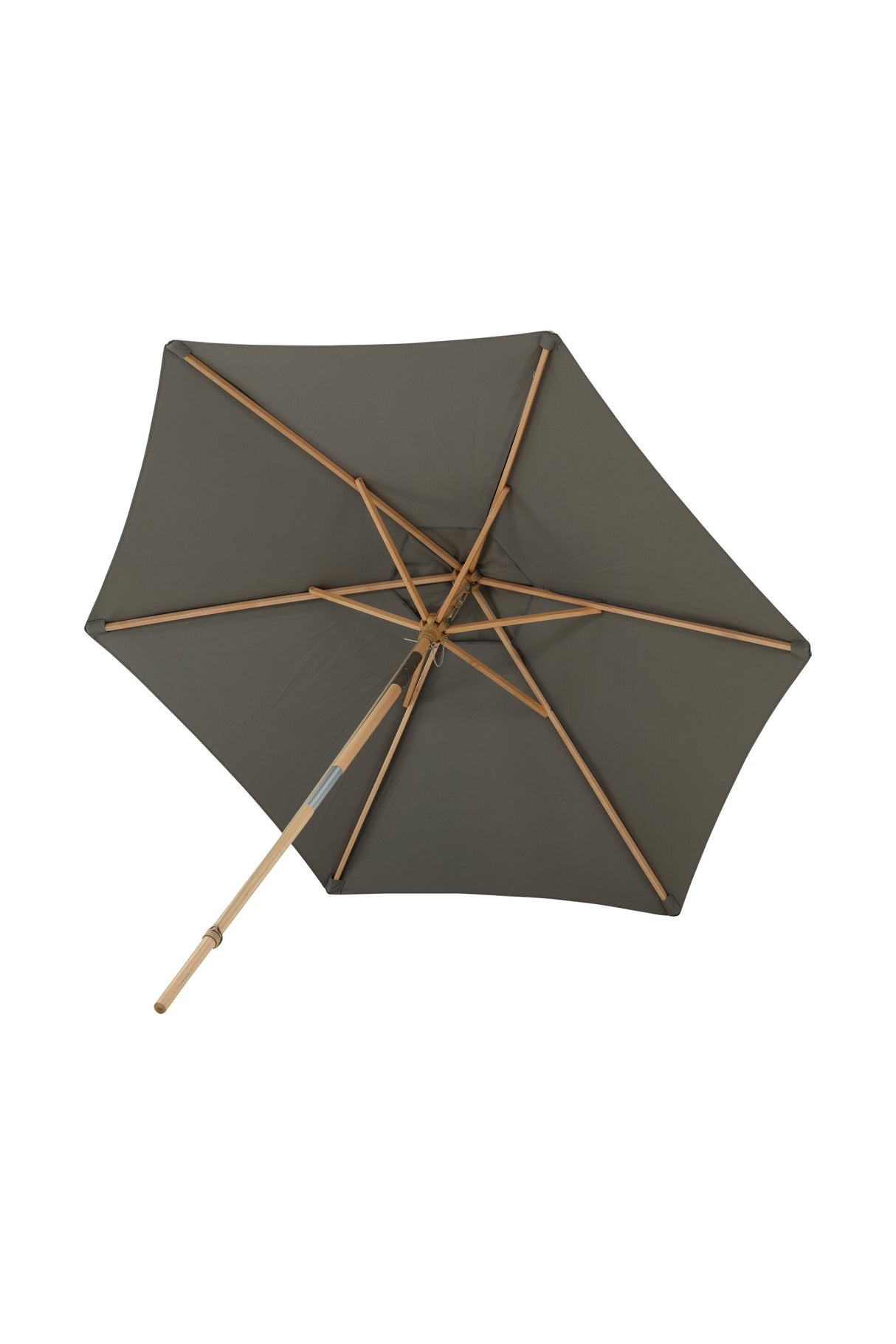 Corypho Sonnenschirm - grau/Polyester - Sonnenschirme - ALVAHOME