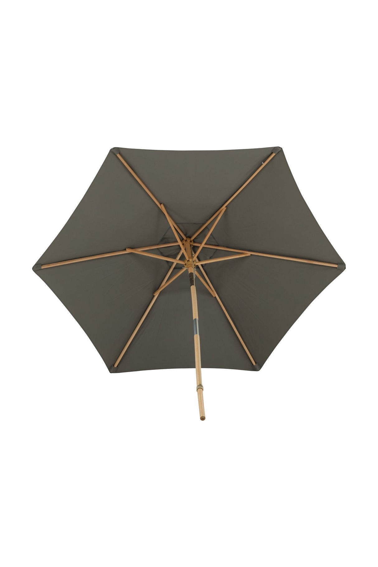 Corypho Sonnenschirm - grau/Polyester - Sonnenschirme - ALVAHOME