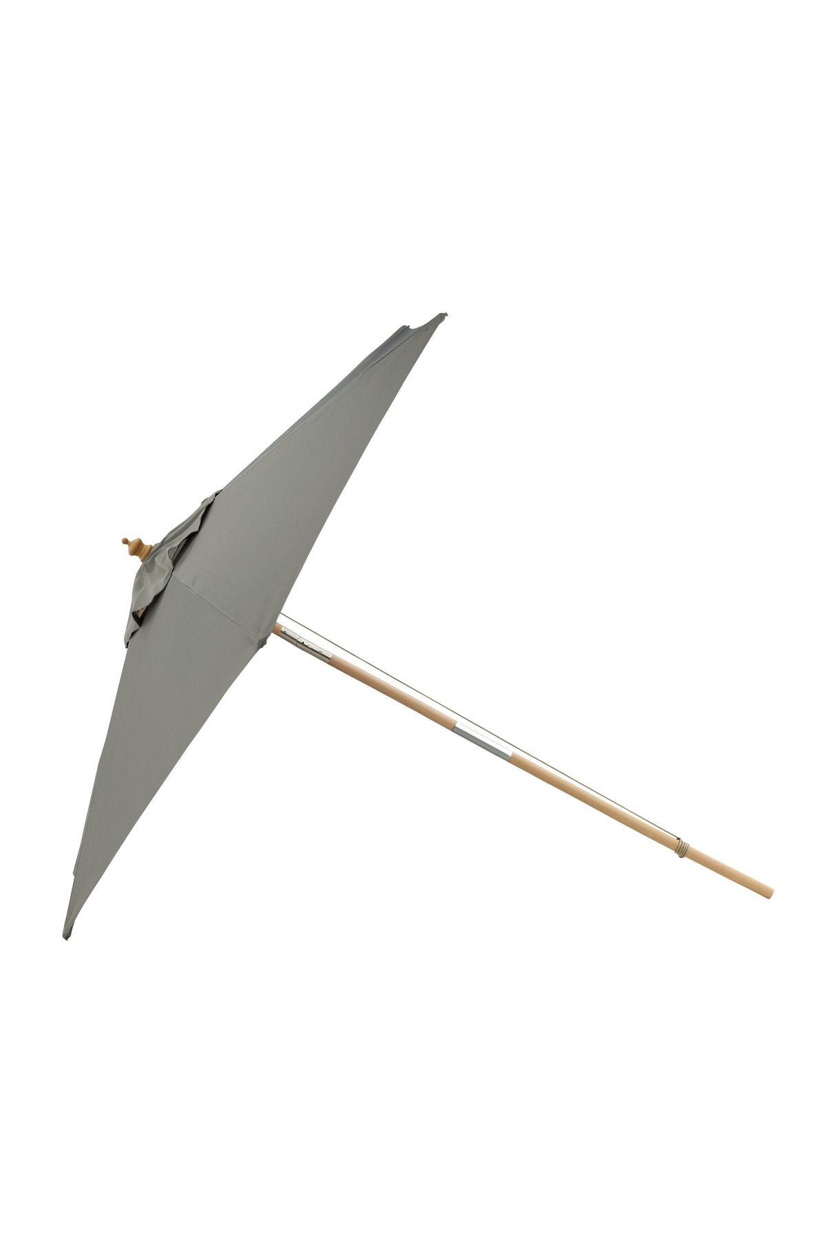 Corypho Sonnenschirm - grau/Polyester - Sonnenschirme - ALVAHOME