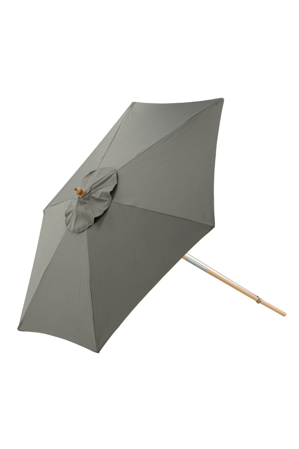 Corypho Sonnenschirm - grau/Polyester - Sonnenschirme - ALVAHOME
