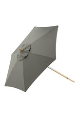 Corypho Sonnenschirm - grau/Polyester - Sonnenschirme - ALVAHOME